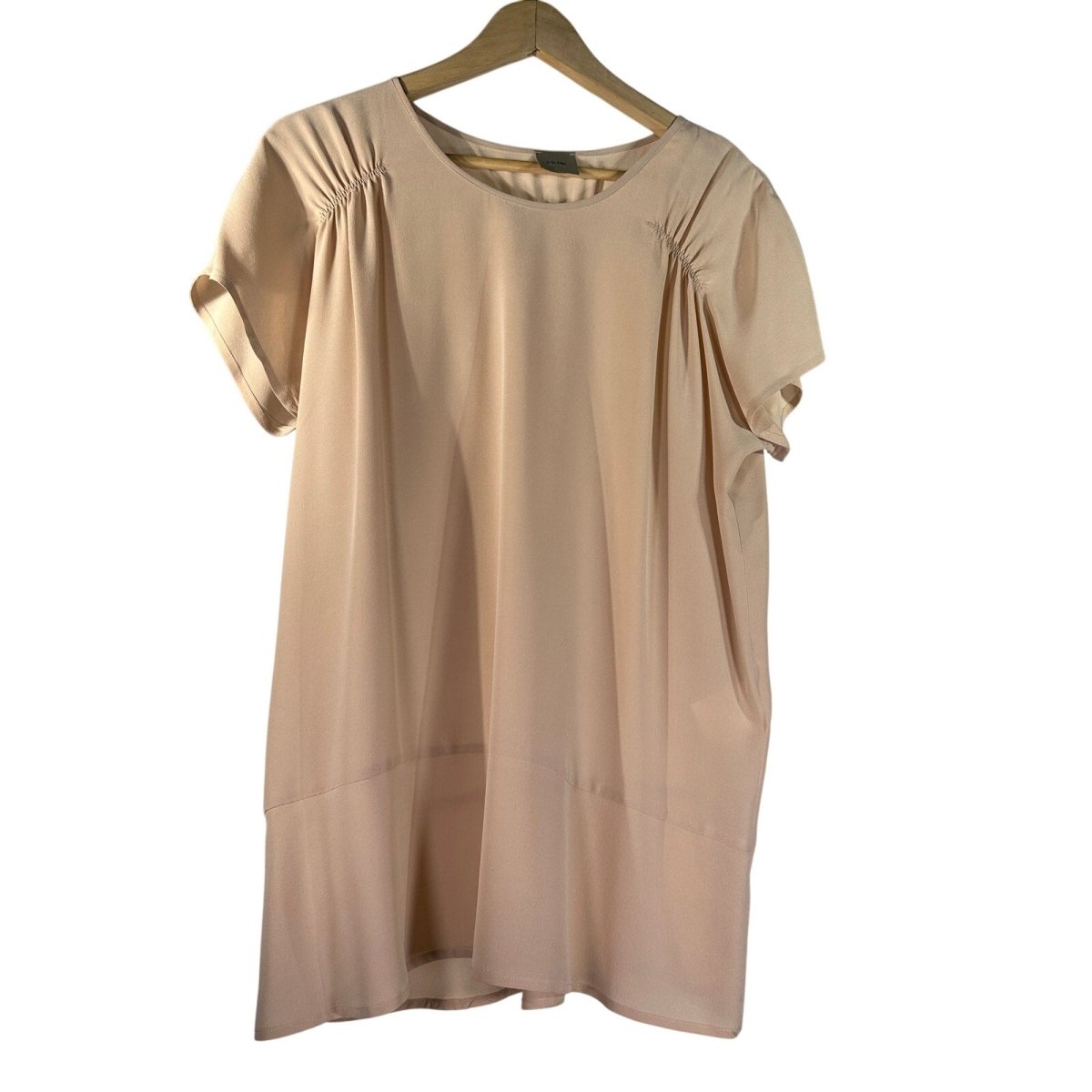 A La Fois Silk Tunic Top - Brandsamsara