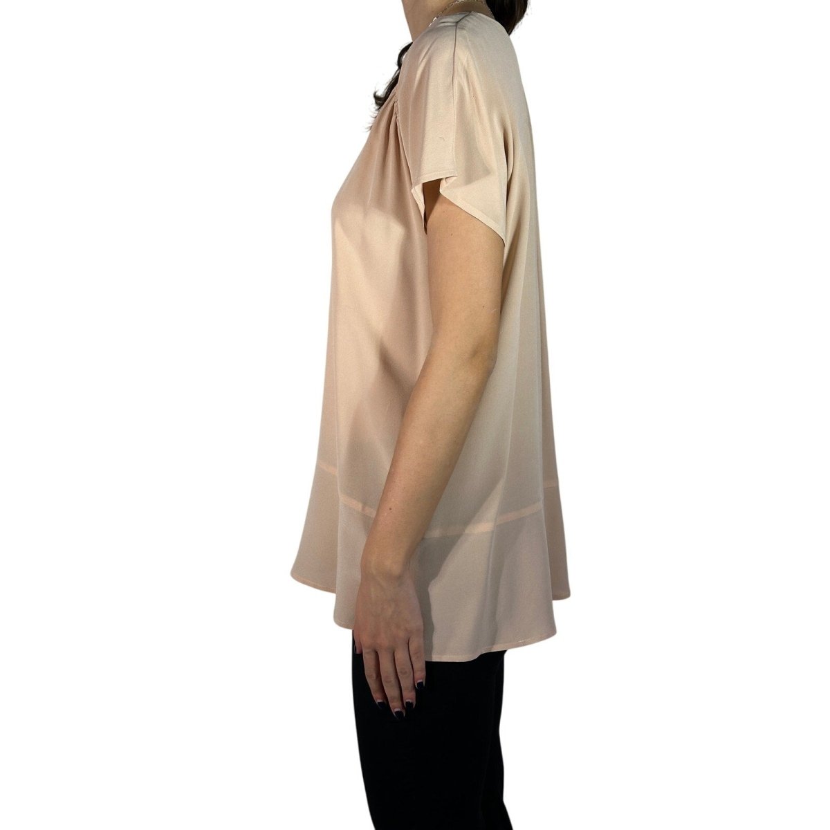 A La Fois Silk Tunic Top - Brandsamsara