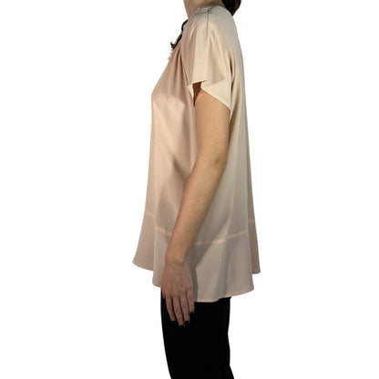 A La Fois Silk Tunic Top - Brandsamsara
