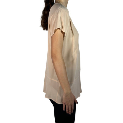 A La Fois Silk Tunic Top - Brandsamsara