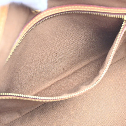 Louis Vuitton Batignolles Monogram Canvas, Brown, Canvas, Tote Bag
