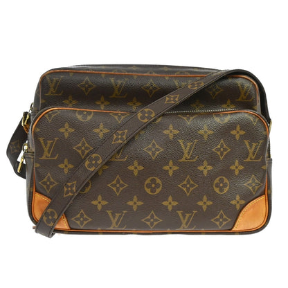 Louis Vuitton Nil Messenger Monogram Canvas, Brown, Canvas, Handbag