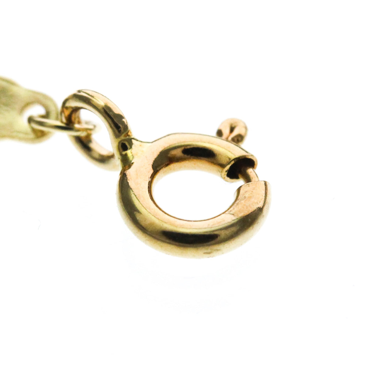 Tiffany & Co. T Smile Pendant 18K Yellow Gold with Diamonds, Gold, Yellow Gold, Necklace