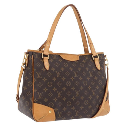 Louis Vuitton Estrela Monogram Canvas, Brown, Canvas, Handbag
