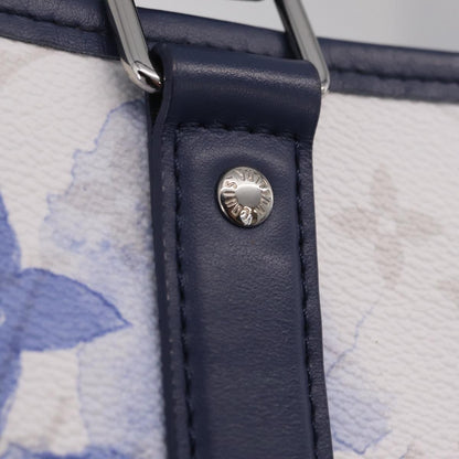 Louis Vuitton New Limited Edition Monogram Watercolor Canvas, Blue, Canvas, Tote Bag