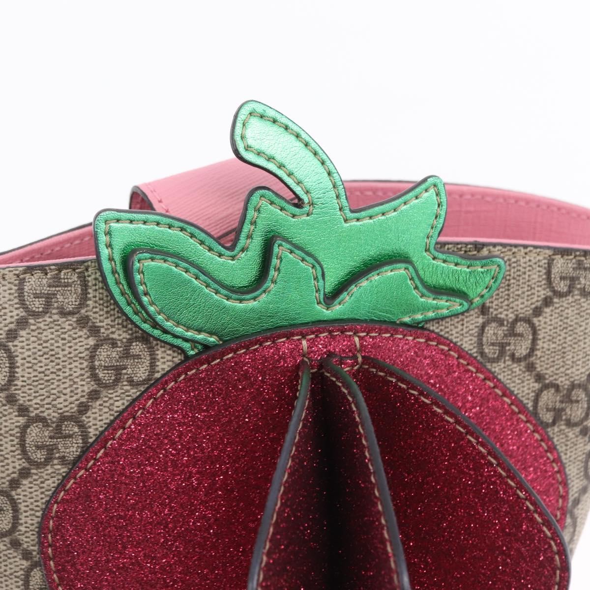 Gucci Children's Convertible GG Coated Canvas with Applique, Beige, Canvas, Tote Bag