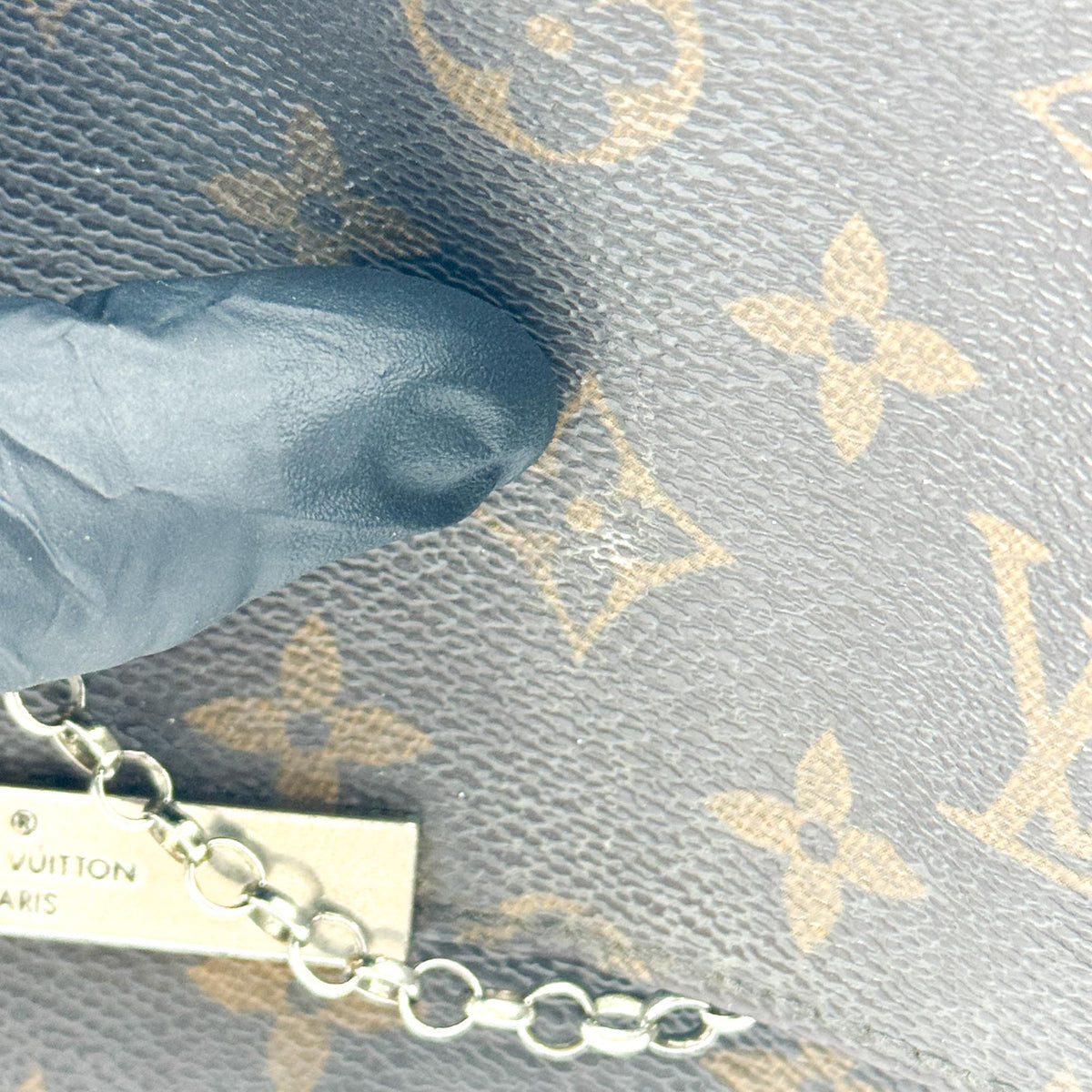 Louis Vuitton Favorite Monogram Canvas, Brown, Canvas, Handbag