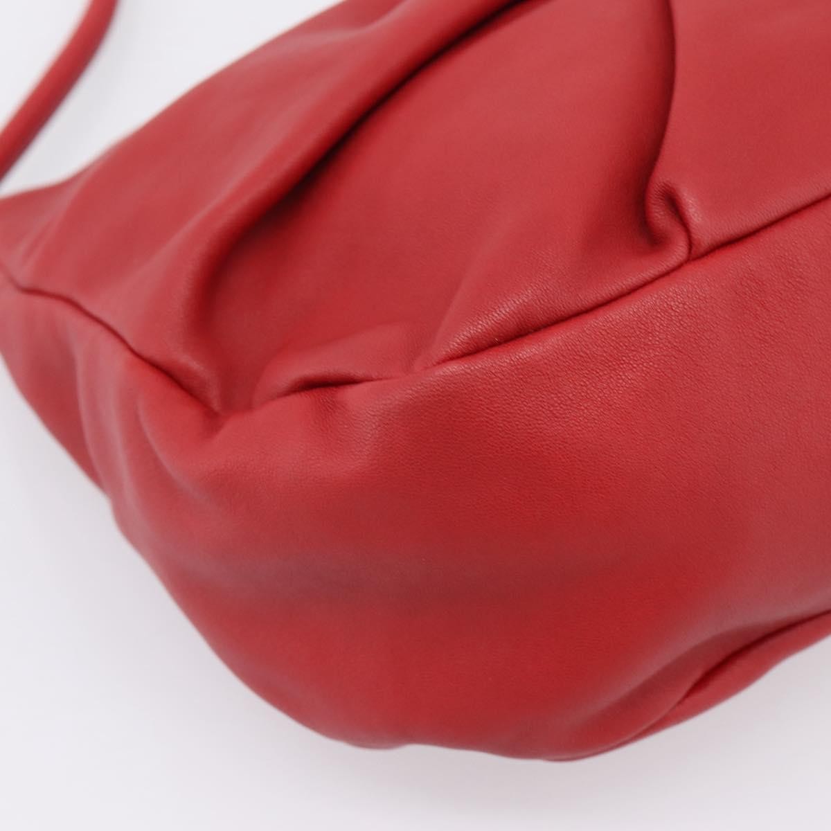 Salvatore Ferragamo Miss Vara Giusy Hobo Leather, Red, Leather, Shoulder Bag