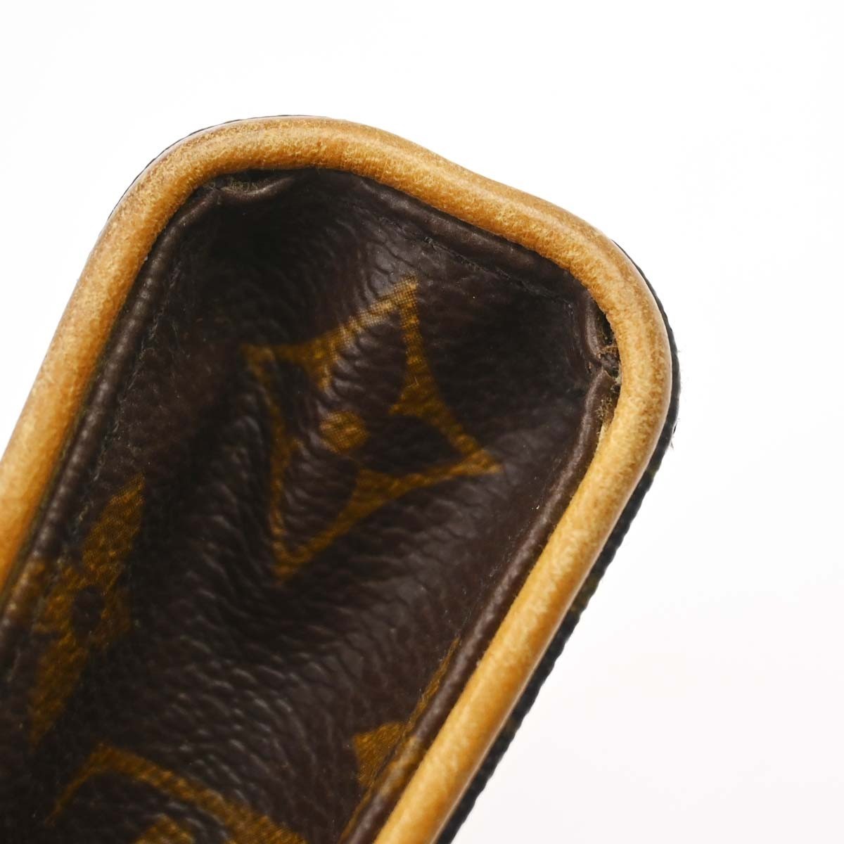 Louis Vuitton Florentine Waist Monogram Canvas, Brown, Canvas, Clutch