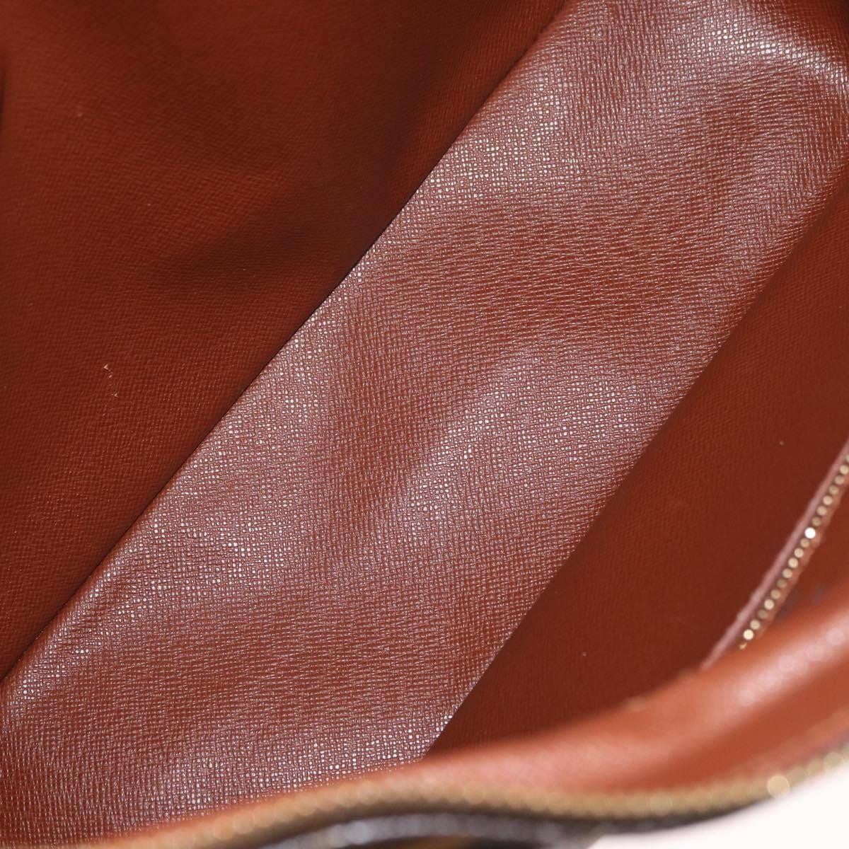 Louis Vuitton Boulogne Monogram Canvas, Brown, Canvas, Handbag