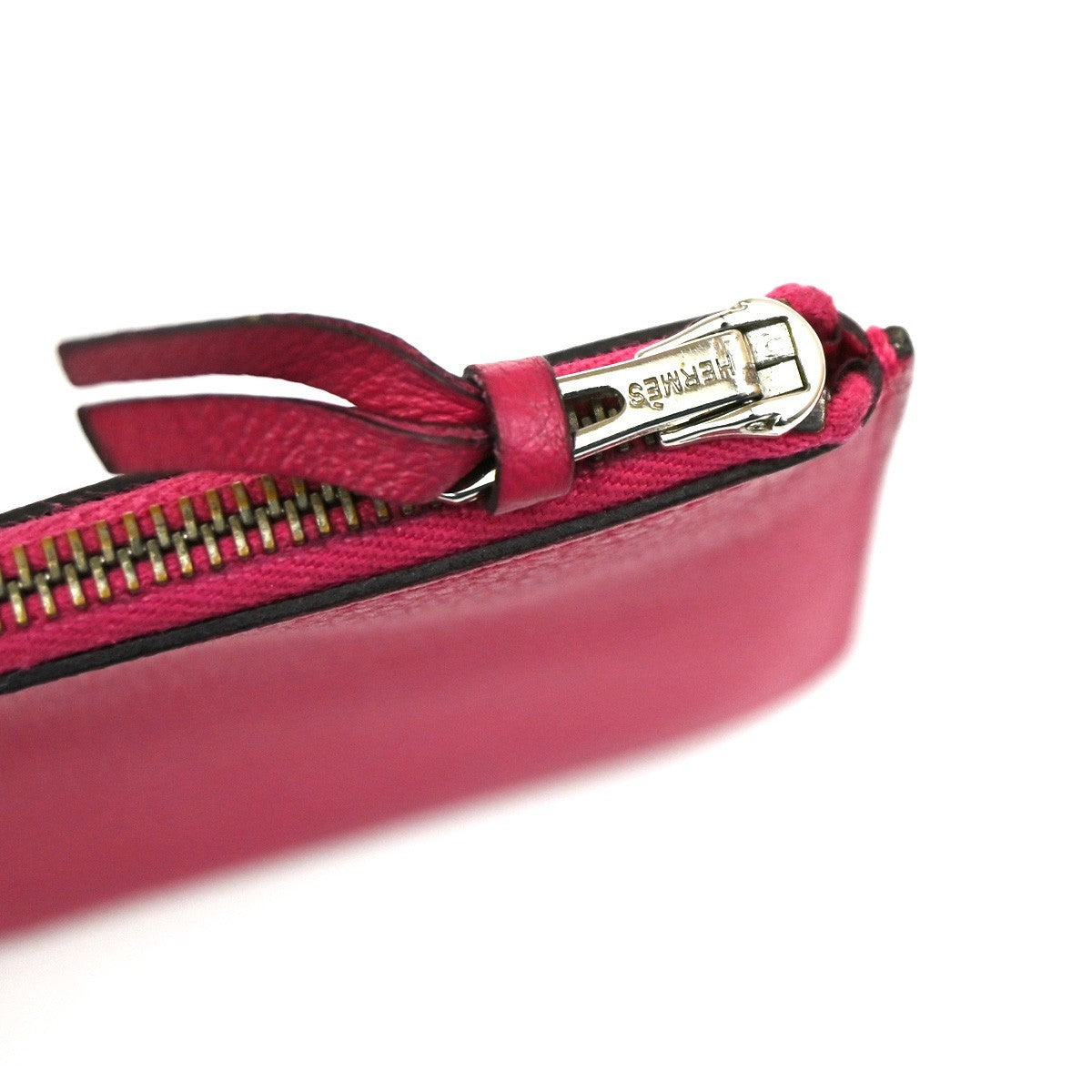 Hermes Dogon Duo Combined Leather, Pink, Leather, Wallet