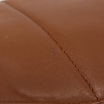 Bottega Veneta Light Waist Intrecciato Leather, Brown, Leather, Handbag