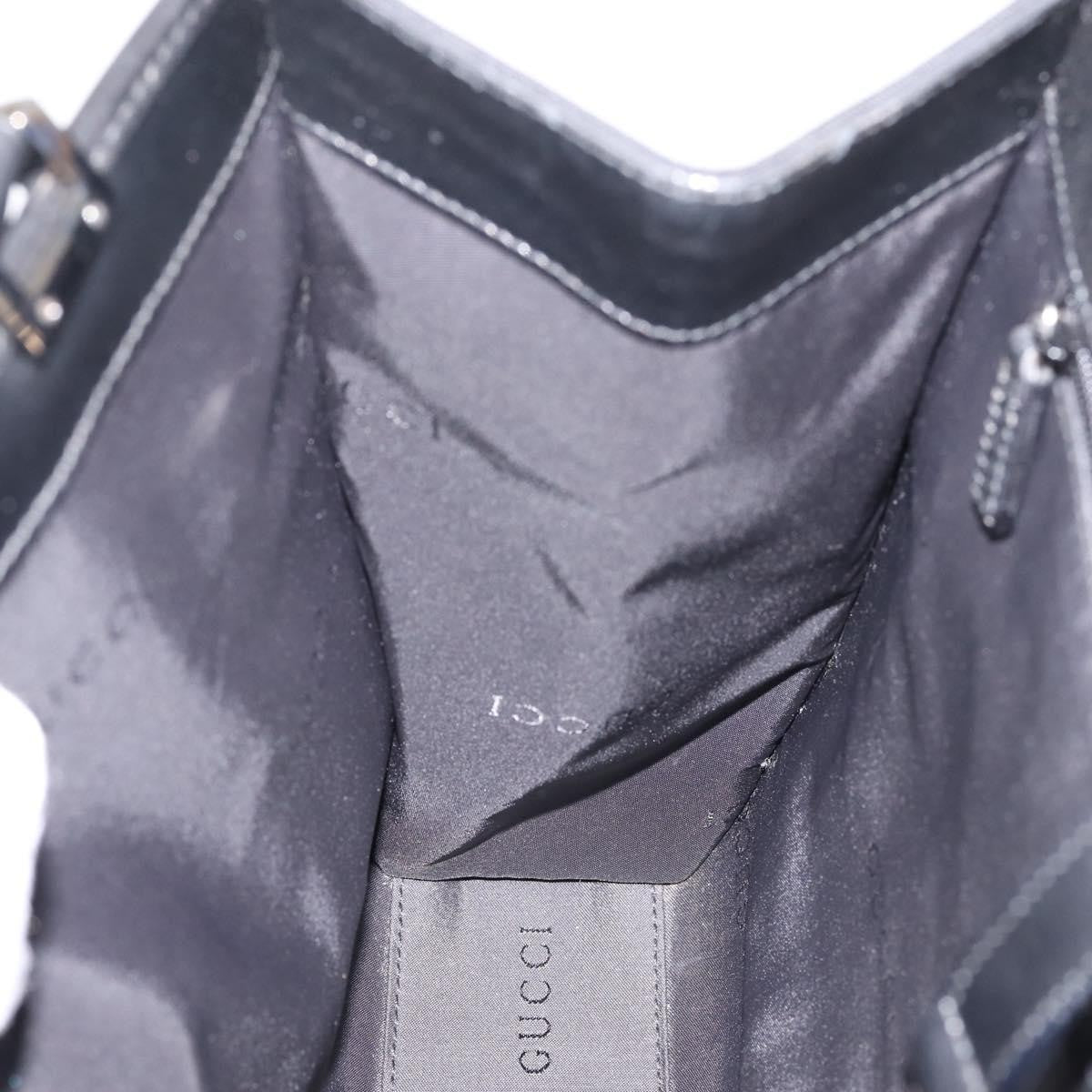 Gucci Jackie Canvas, Black, Canvas, Tote Bag