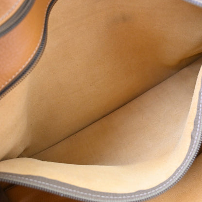 Loewe Amazona Leather, Brown, Leather, Handbag