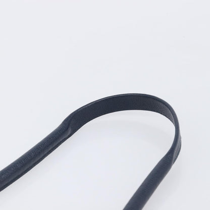 Chloe Paraty Top Handle Leather, Navy, Leather, Handbag