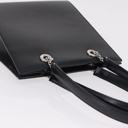 Cartier Panthère Shoulder Leather, Black, Leather, Shoulder Bag