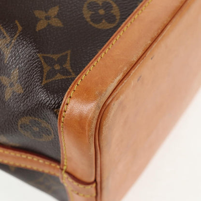 Louis Vuitton Noe Monogram Canvas, Brown, Canvas, Shoulder Bag