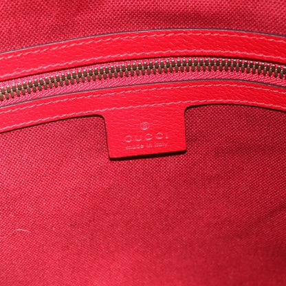 Gucci Logo Drawstring Striped Canvas, Multicolour, Canvas, Backpack