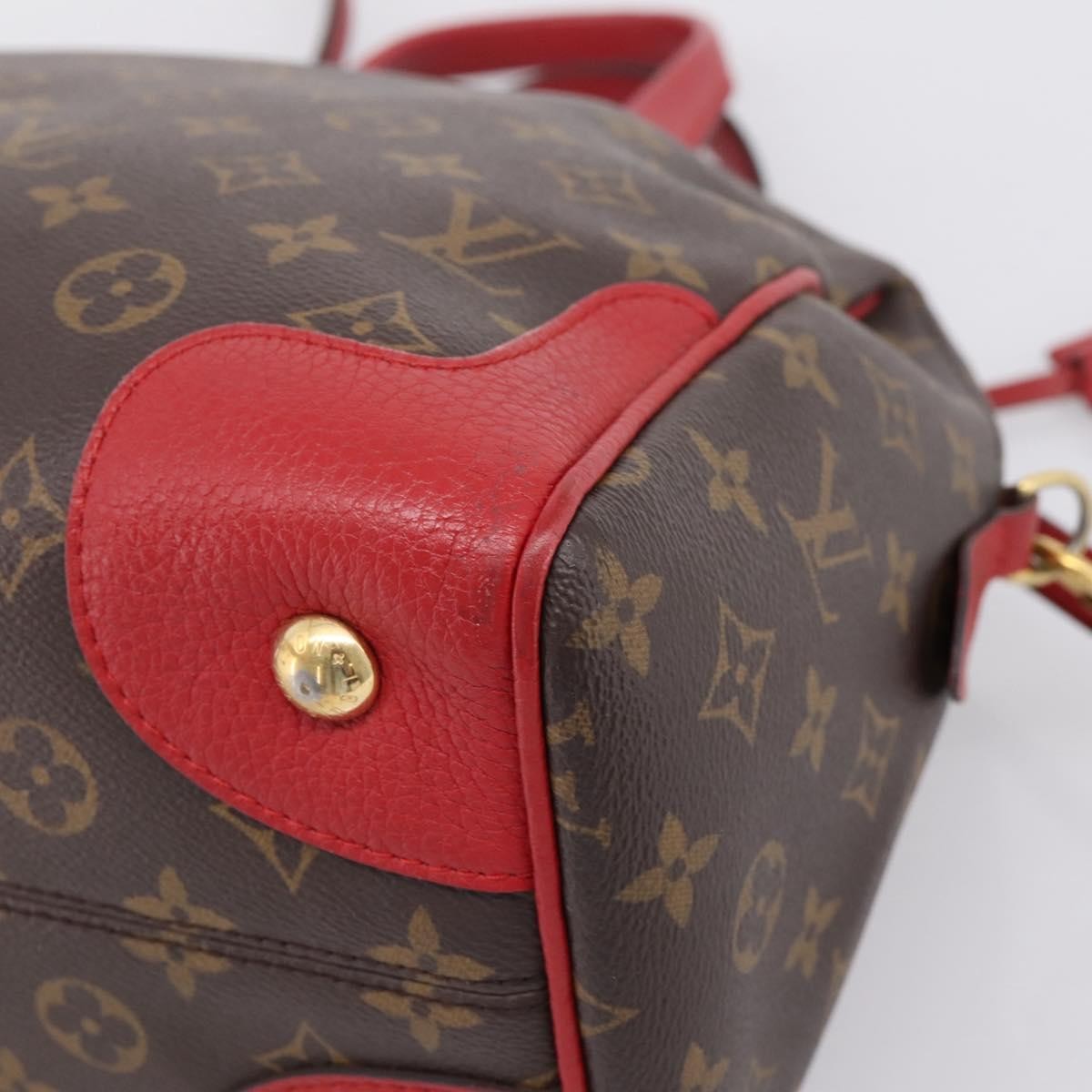 Louis Vuitton Retiro Monogram Canvas, Brown, Canvas, Handbag