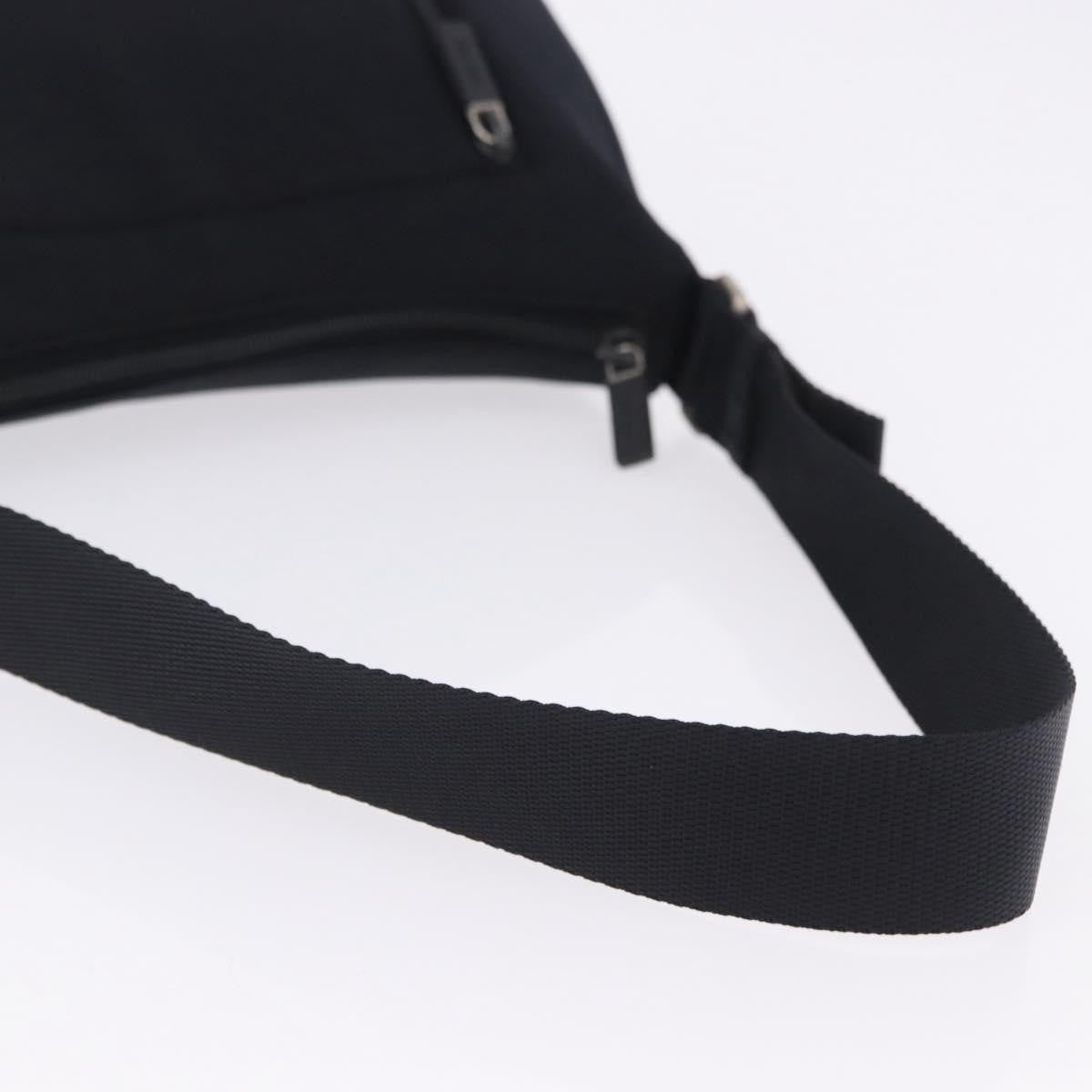 Miu Miu Shoulder Leather, Black, Nylon, Shoulder Bag
