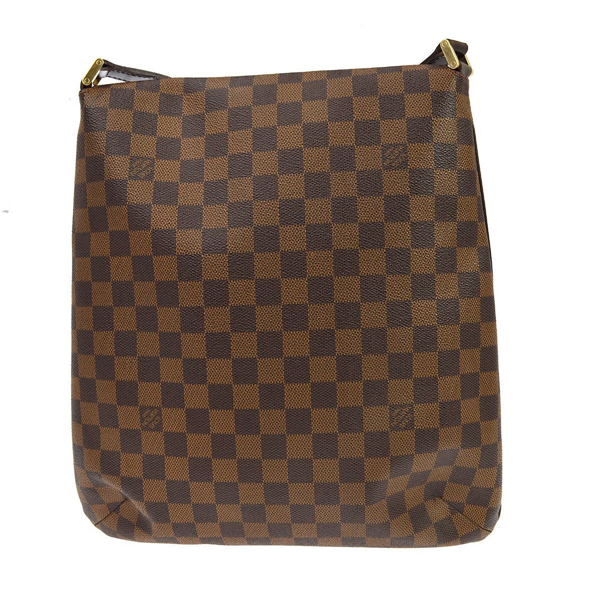 Louis Vuitton Musette Damier, Brown, Canvas, Handbag