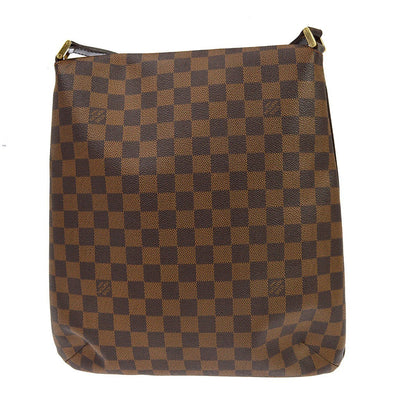 Louis Vuitton Musette Damier, Brown, Canvas, Handbag