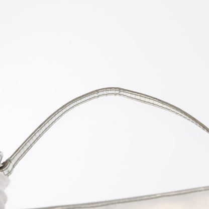 Louis Vuitton Pochette Clutch Monogram Miroir PVC, Silver, PVC, Clutch