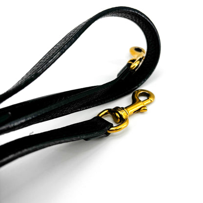 Gucci GG Marmont Top Handle Leather, Black, Leather, Handbag