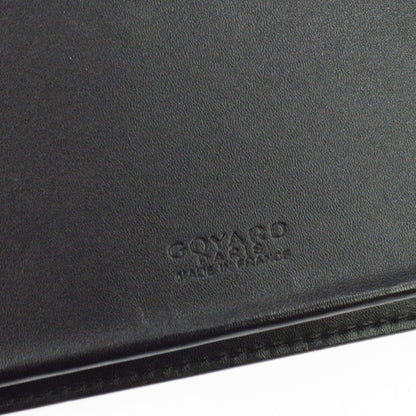 Goyard Saint Roch Coated Canvas, Brown, Canvas, Wallet