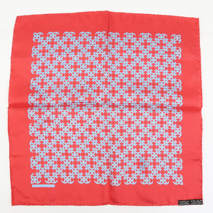 Hermes Carré 42 Silk, Red, Silk, Scarf