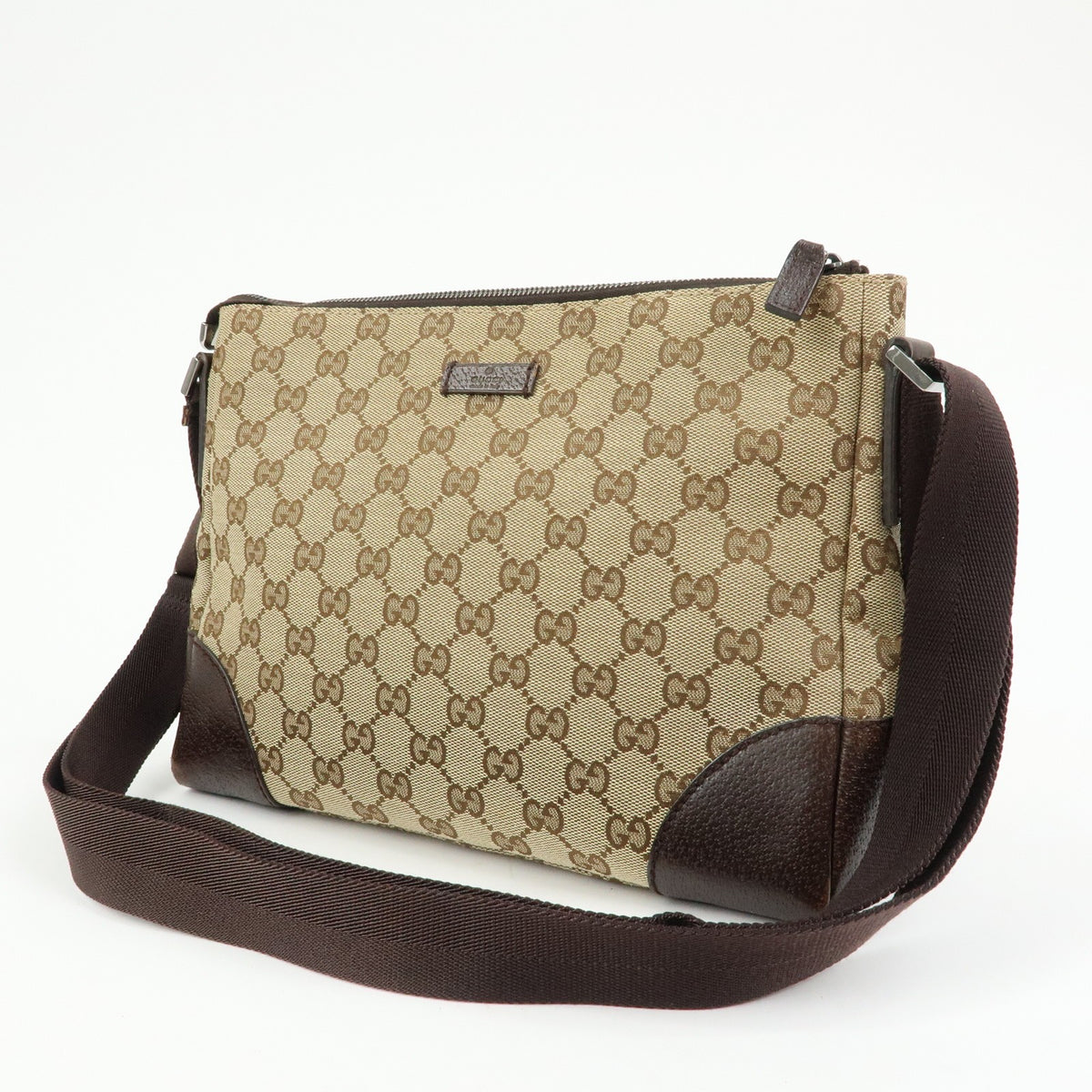 Gucci Joy Messenger GG Canvas, Beige, Canvas, Handbag