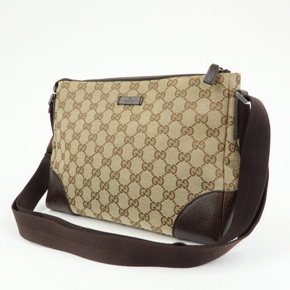 Gucci Joy Messenger GG Canvas, Beige, Canvas, Handbag