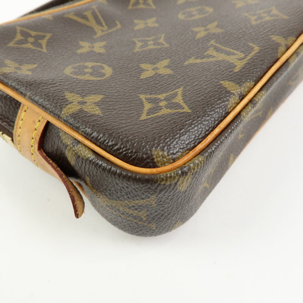 Louis Vuitton Pochette Marly Bandouliere Monogram Canvas, Brown, Canvas, Handbag