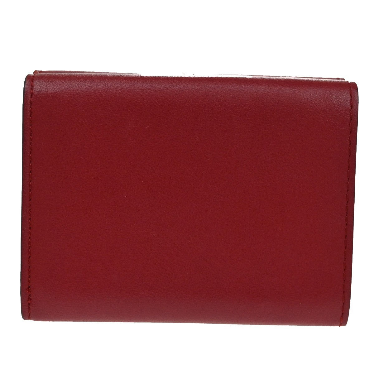 Fendi Peekaboo Leather, Red, Leather, Wallet
