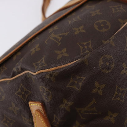 Louis Vuitton Saumur Monogram, Brown, Canvas, Shoulder Bag