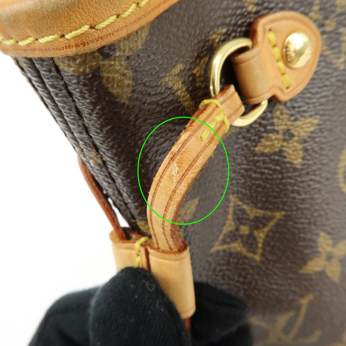 Louis Vuitton Neverfull Monogram Canvas, Brown, Canvas, Tote Bag