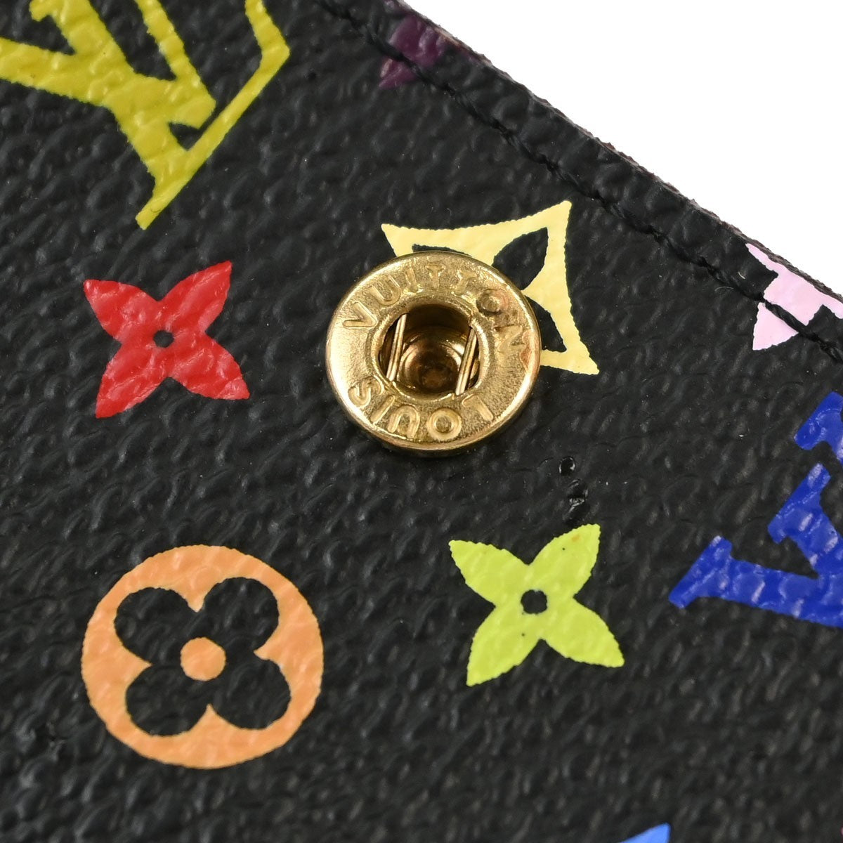 Louis Vuitton Agenda Cover Canvas Multicolor, Multicolour, Canvas, Wallet