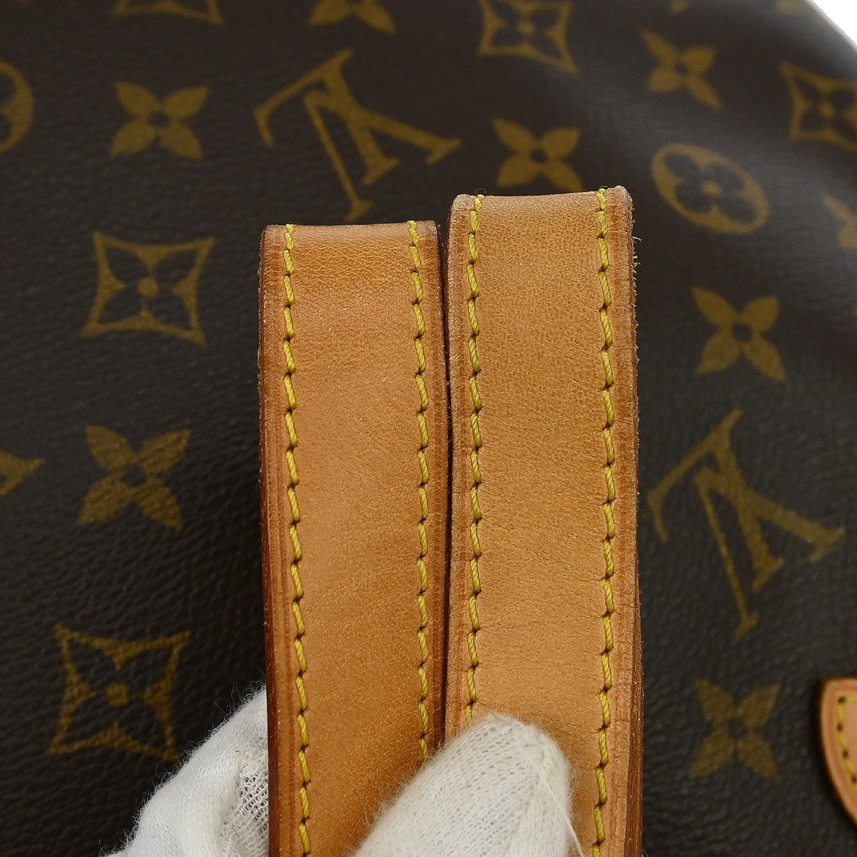 Louis Vuitton Batignolles Monogram Canvas, Brown, Canvas, Tote Bag