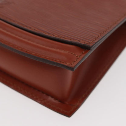 Louis Vuitton Tilsitt Bum Epi Leather, Brown, Leather, Handbag