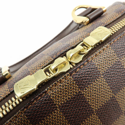 Louis Vuitton Ribera Damier, Brown, Canvas, Handbag