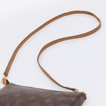 Louis Vuitton Pochette Accessoires NM Monogram Canvas, Brown, Canvas, Clutch