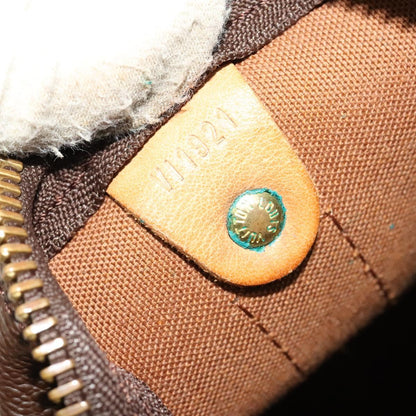 Louis Vuitton Keepall Bag Monogram Canvas, BROWN, CANVAS, Travel bag