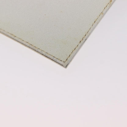 Celine Clutch Leather, White, Leather, Clutch