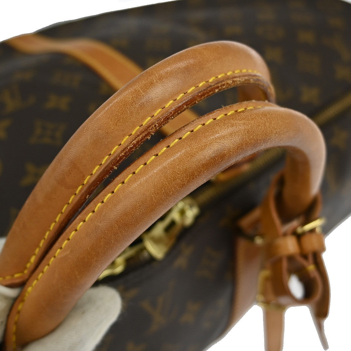Louis Vuitton Keepall Bandoulière Monogram, Brown, Canvas, Travel Bag