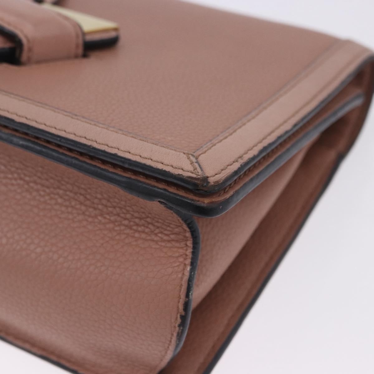 Loewe Barcelona Leather, Pink, Leather, Shoulder Bag