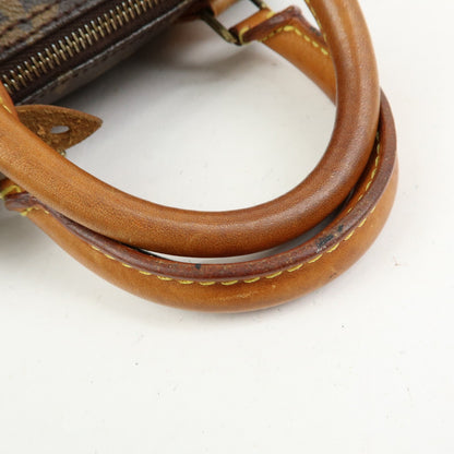 Louis Vuitton Speedy Mini HL Monogram Canvas, Brown, Canvas, Handbag