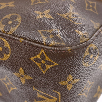 Louis Vuitton Looping Monogram Canvas, Brown, Canvas, Handbag