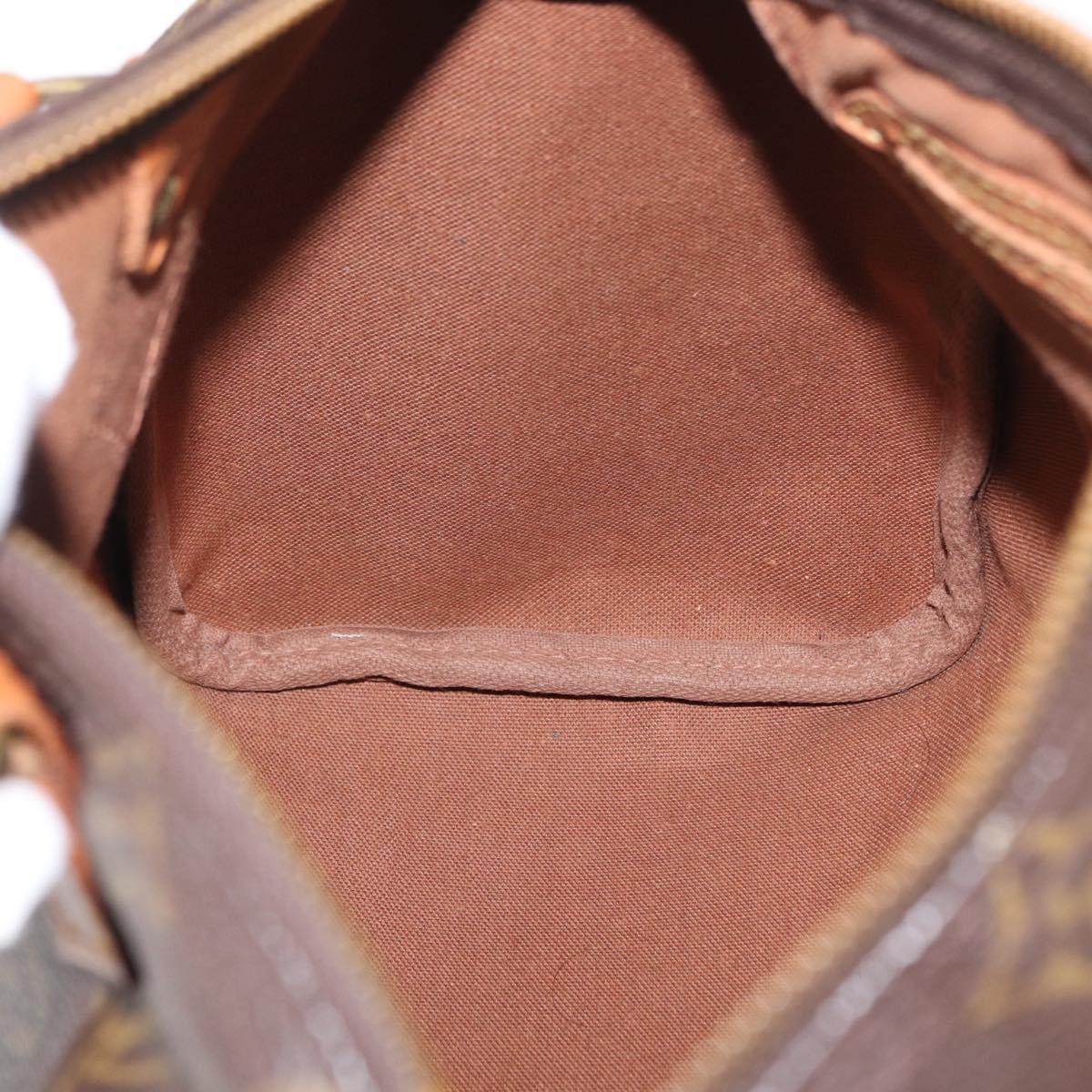 Louis Vuitton Speedy Bandouliere Bag Monogram Canvas, BROWN, CANVAS, Handbag