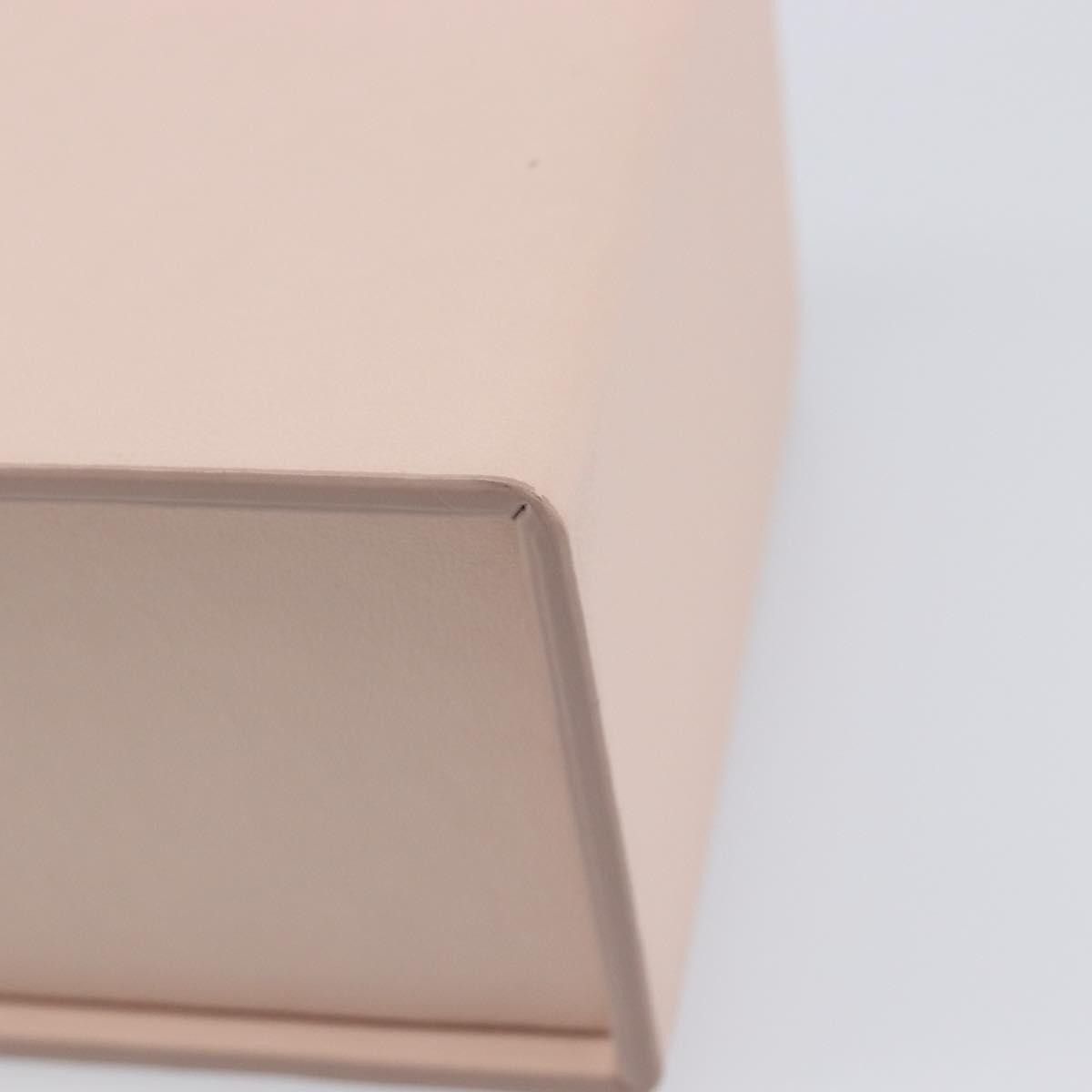 Fendi Logo Vertical Box Leather, Pink, Leather, Crossbody Bag