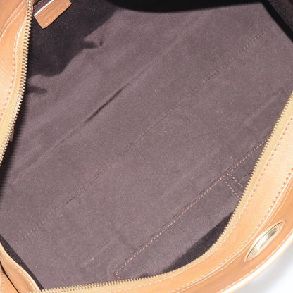 Celine Vintage Leather, Brown, Leather, Handbag